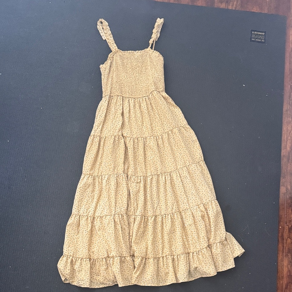 Charming Cream Womans Dress